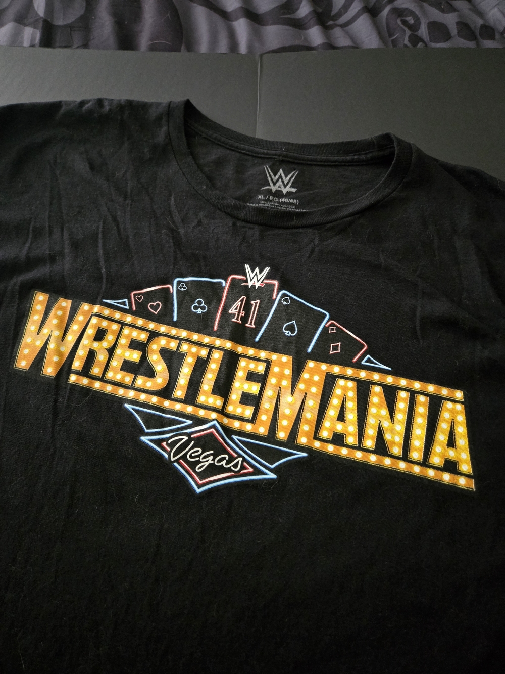 Wrestlemania 41 T-Shirt - Wwe T-Shirt Size XL